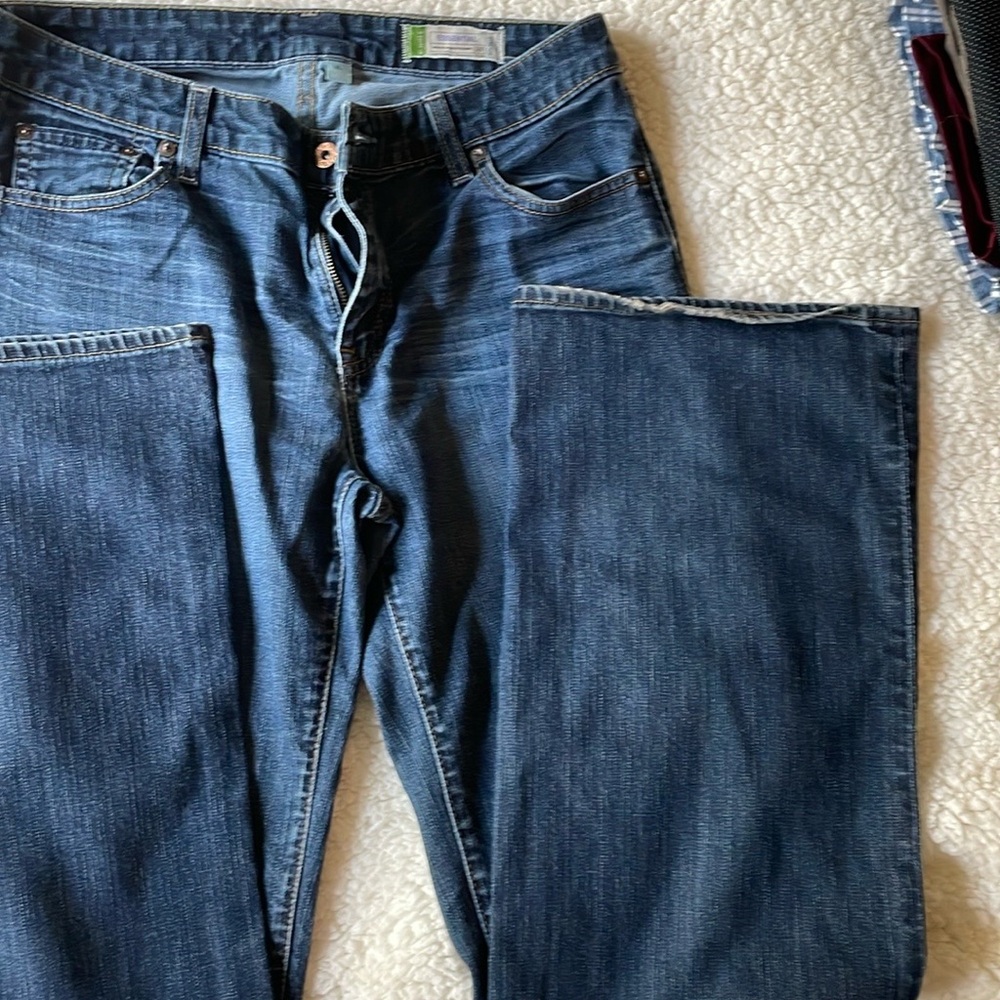 Blue Denim Jeans